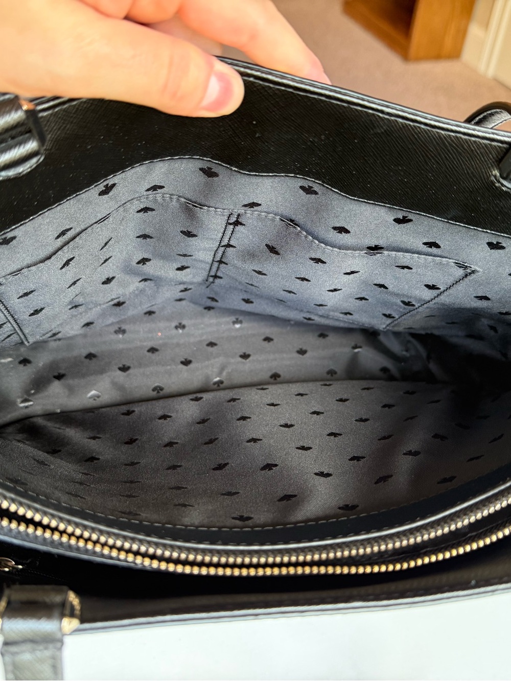 Kate Spade Large Staci Laptop Tote Bag - Picture 10 of 12